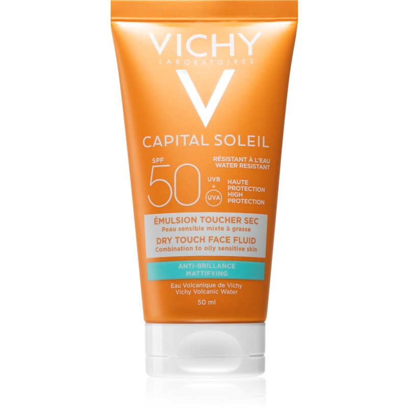Vichy Capital Soleil Idéal fluide matifiant protecteur visage SPF 50 ml female