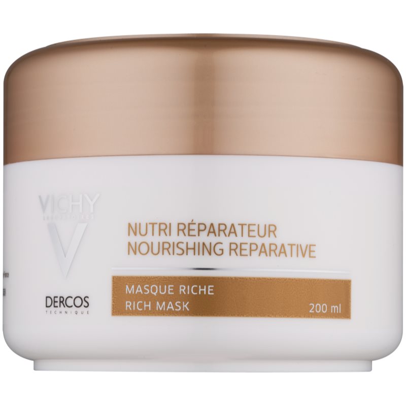 

Vichy Dercos Nutri Reparateur поживна маска для сухого або пошкодженого волосся