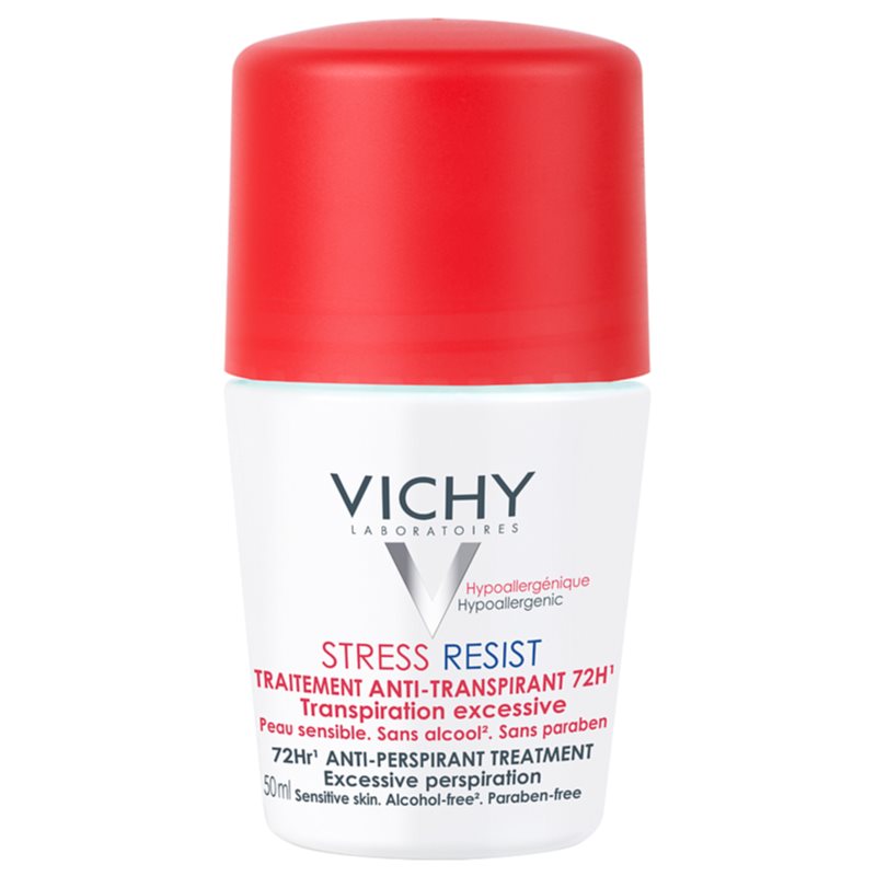 Vichy Deodorant 72h Roll-on To Treat Excessive Sweating 50 Ml