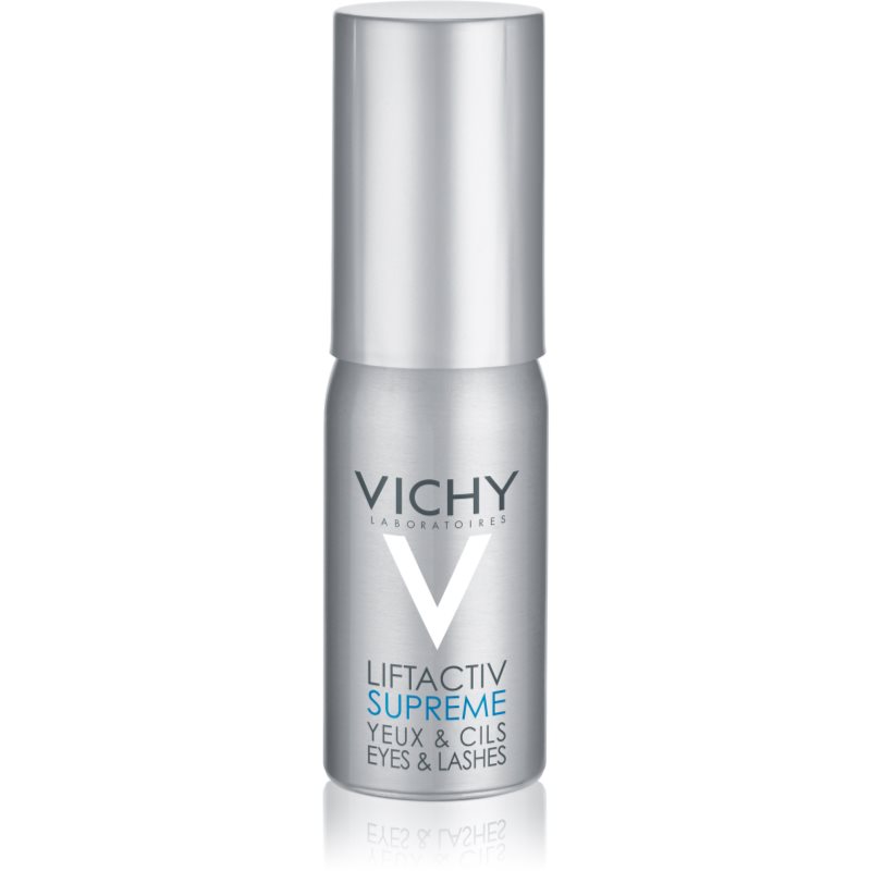 Vichy Vichy Liftactiv Supreme ορός για μάτια και βλεφαρίδες 15 ml