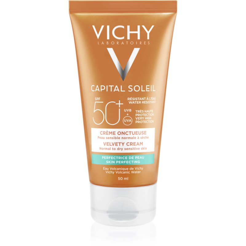 

Vichy Capital Soleil захисний крем для шовковистої ніжної шкіри SPF 50