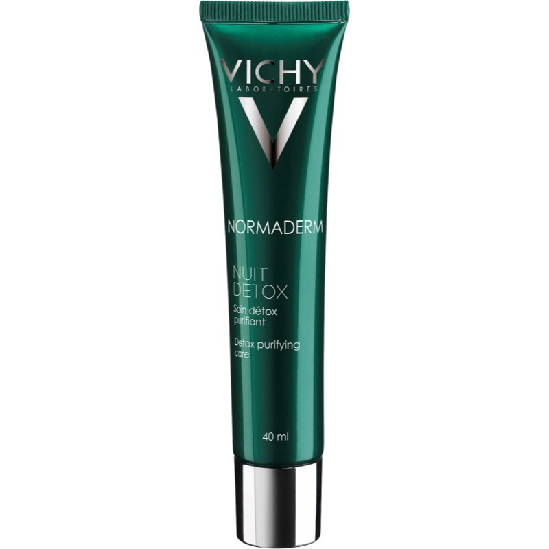 

Vichy Normaderm нічний детоксикаційний догляд для шкіри з недоліками
