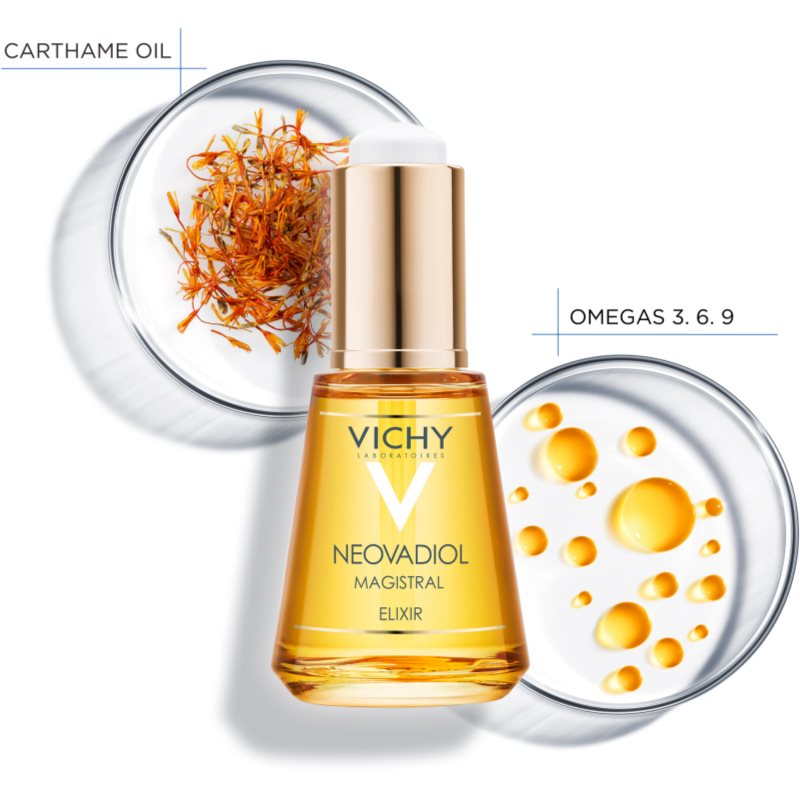 

Vichy Neovadiol Magistral Elixir інтенсивна суха олійка для відновлення пружності шкіри