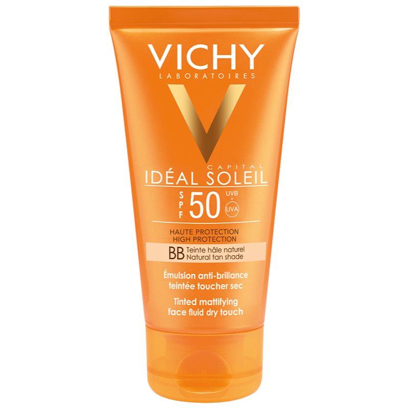 

Vichy Idéal Soleil Capital матуюючий ВВ крем SPF 50