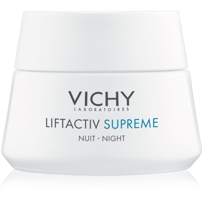 

Vichy Liftactiv Supreme нічний крем проти зморшок з ліфтинговим ефектом
