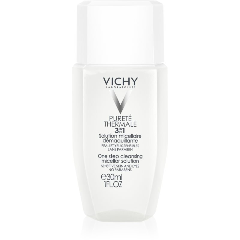 

Vichy Pureté Thermale Міцелярна очищуюча вода для чутливої шкіри (Solution micellaire apaisante