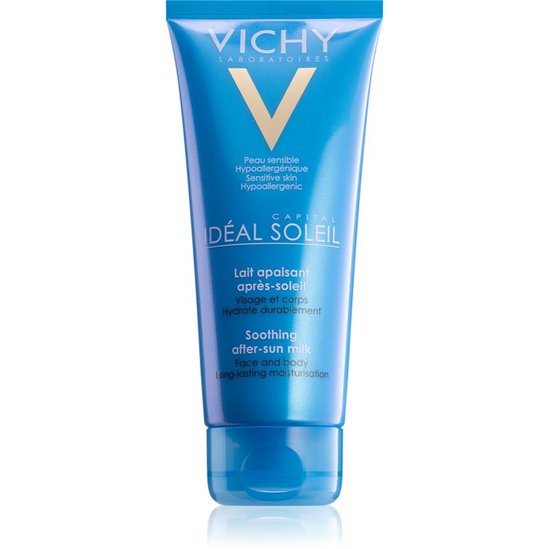 

Vichy Capital Soleil заспокоююче молочко після засмаги для чутливої шкіри