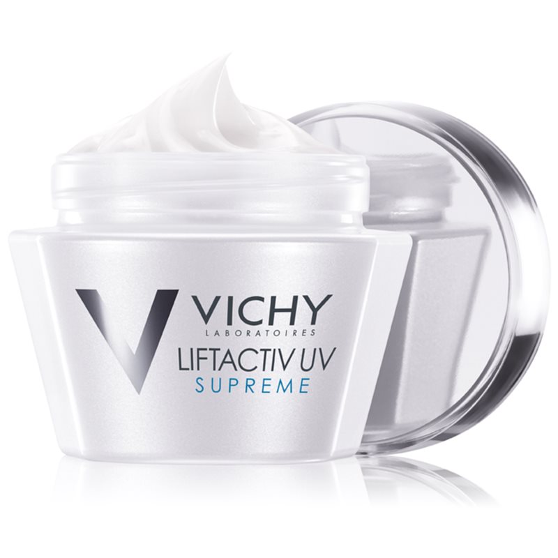 Vichy Liftactiv Supreme денний крем ліфтинг для нормальної та змішаної шкіри 50 мл