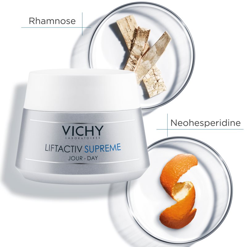 Vichy Liftactiv Supreme денний крем ліфтинг для нормальної та змішаної шкіри 50 мл