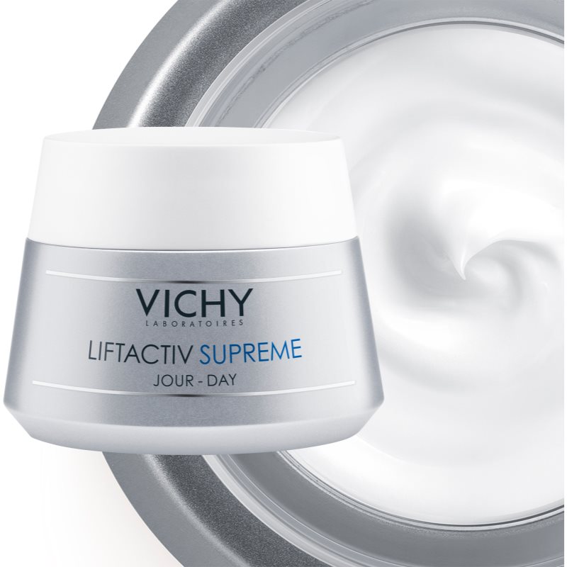 Vichy Liftactiv Supreme денний крем ліфтинг для сухої та дуже сухої шкіри 50 мл