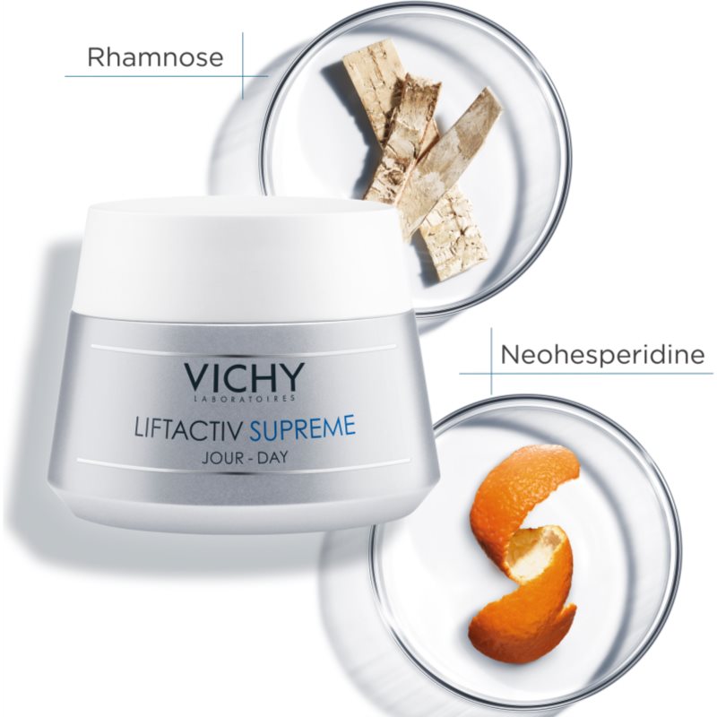 

Vichy Liftactiv Supreme денний крем ліфтинг для сухої та дуже сухої шкіри