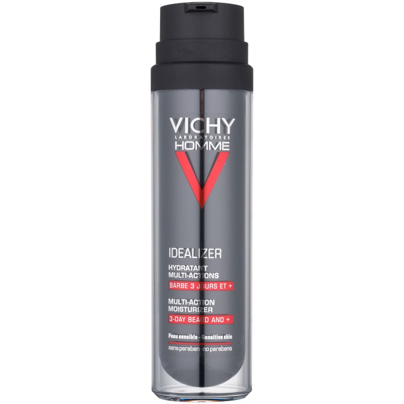 

Vichy Homme Idealizer зволожуючий крем для обличчя та зони вусів