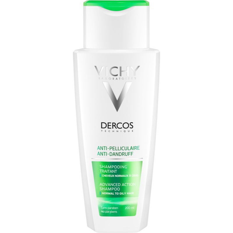 

Vichy Dercos Anti-Dandruff шампунь проти лупи для нормального та жирного волосся