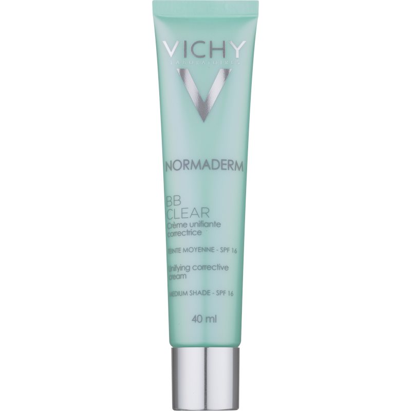 

Vichy Normaderm BB Clear BB крем для жирної та проблемної шкіри відтінок Medium/Moyenne SPF 16