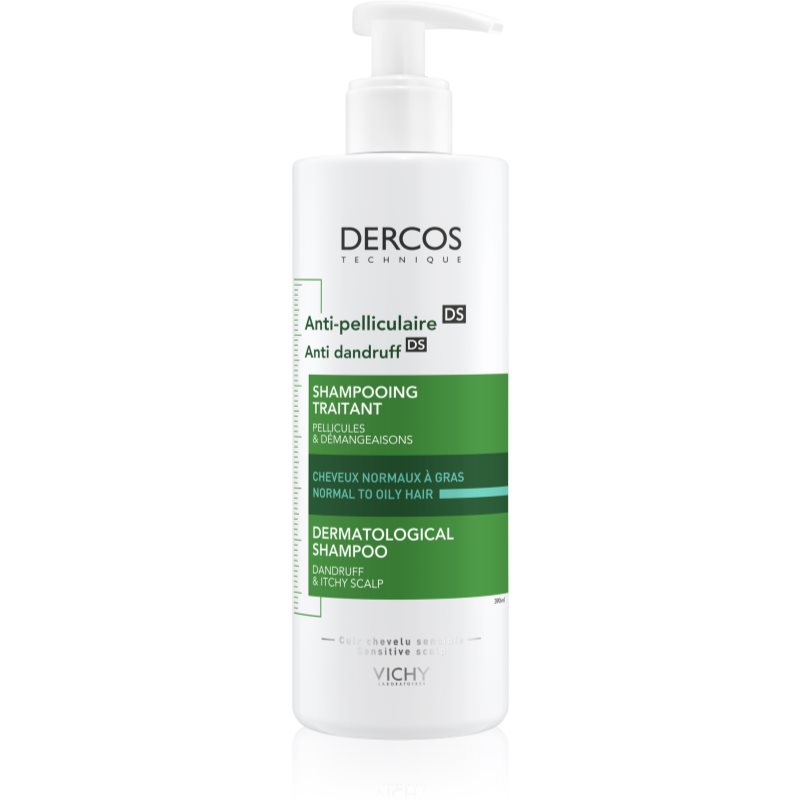 Vichy Dercos Anti-Dandruff Anti-dandruff Shampoo For Normal To Oily Hair 390 Ml