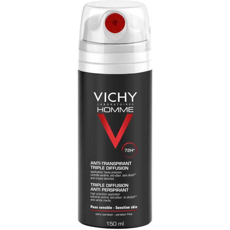 

Vichy Homme Deodorant антиперспірант спрей 72 год