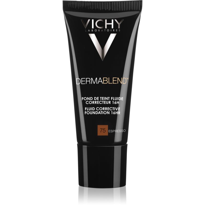 

Vichy Dermablend коректуючий тональний крем з UV-фільтром відтінок 75 Espresso