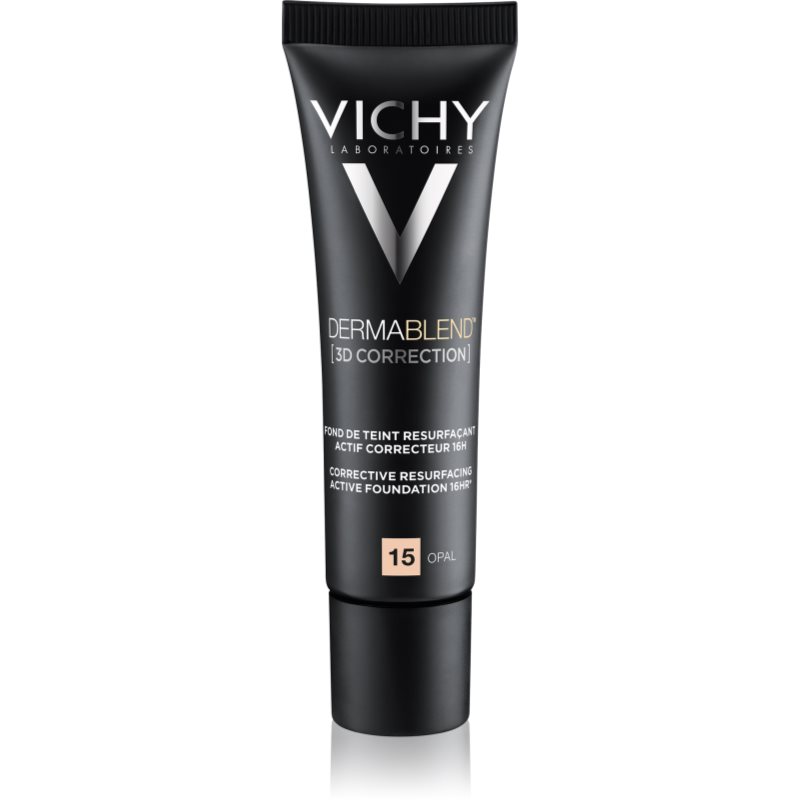 

Vichy Dermablend 3D Correction коректуючий розгладжуючий тональний крем SPF 25 відтінок 15 Opal