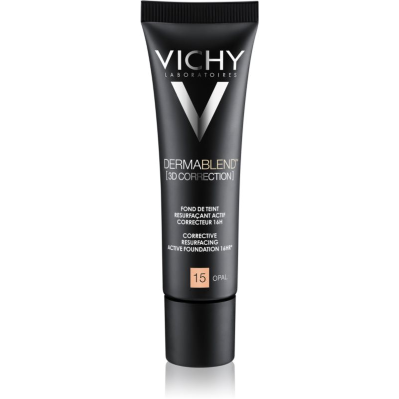 Vichy Dermablend 3D Correction corrective smoothing foundation SPF 25 shade 15 Opal 30 ml
