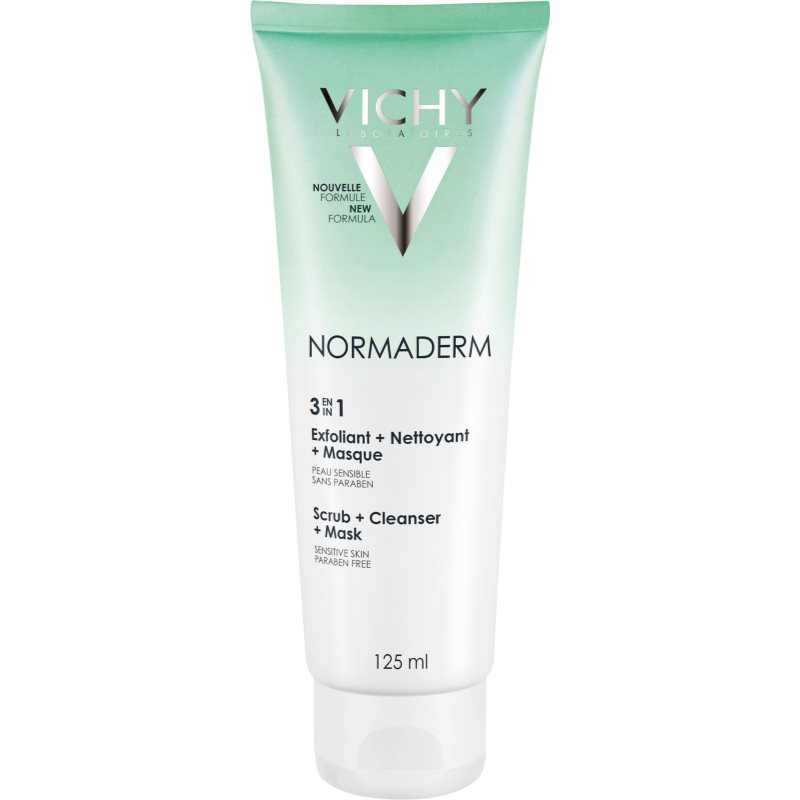 

Vichy Normaderm очищуючий догляд для жирної та проблемної шкіри