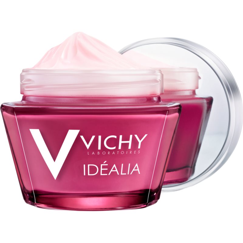 Vichy Idéalia розгладжуючий та освітлюючий крем для нормальної та змішаної шкіри 50 мл
