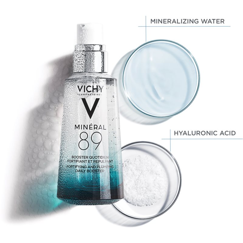 Vichy Minéral 89 Strengthening And Re-plumping Hyaluron-booster 50 Ml