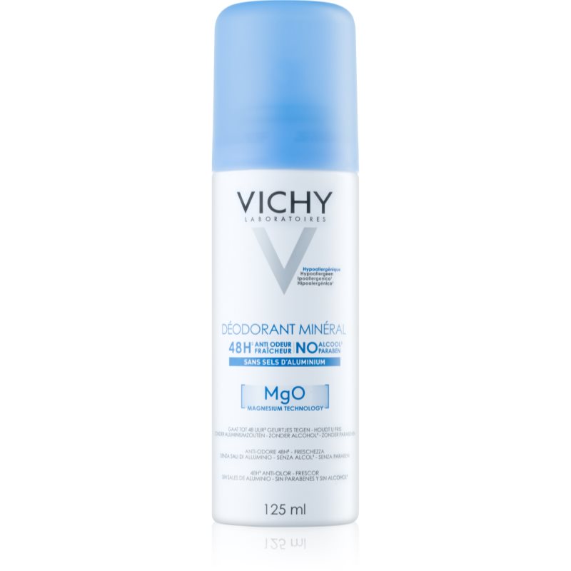 

Vichy Deodorant мінеральний антиперспірант спрей 48 годин