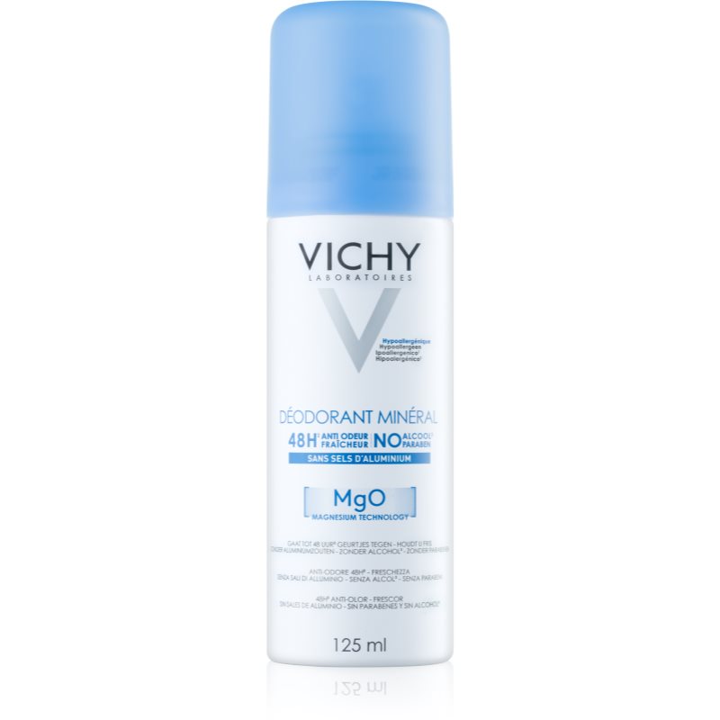 Vichy Deodorant purškiamasis mineralinis dezodorantas 48 val. 125 ml