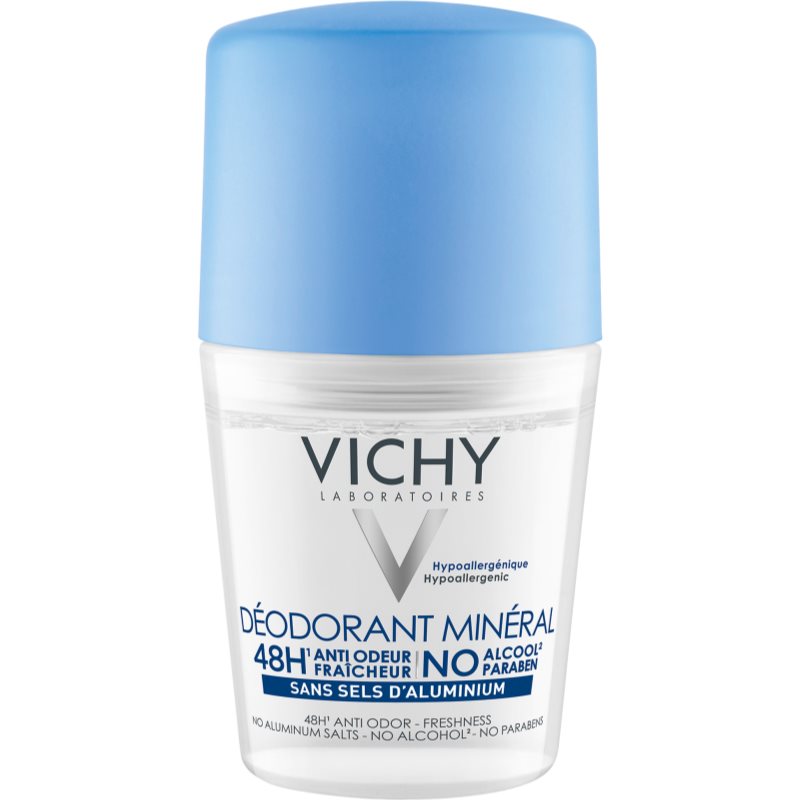 Vichy Deodorant Mineral Deodorant Roll-on 48h 50 Ml