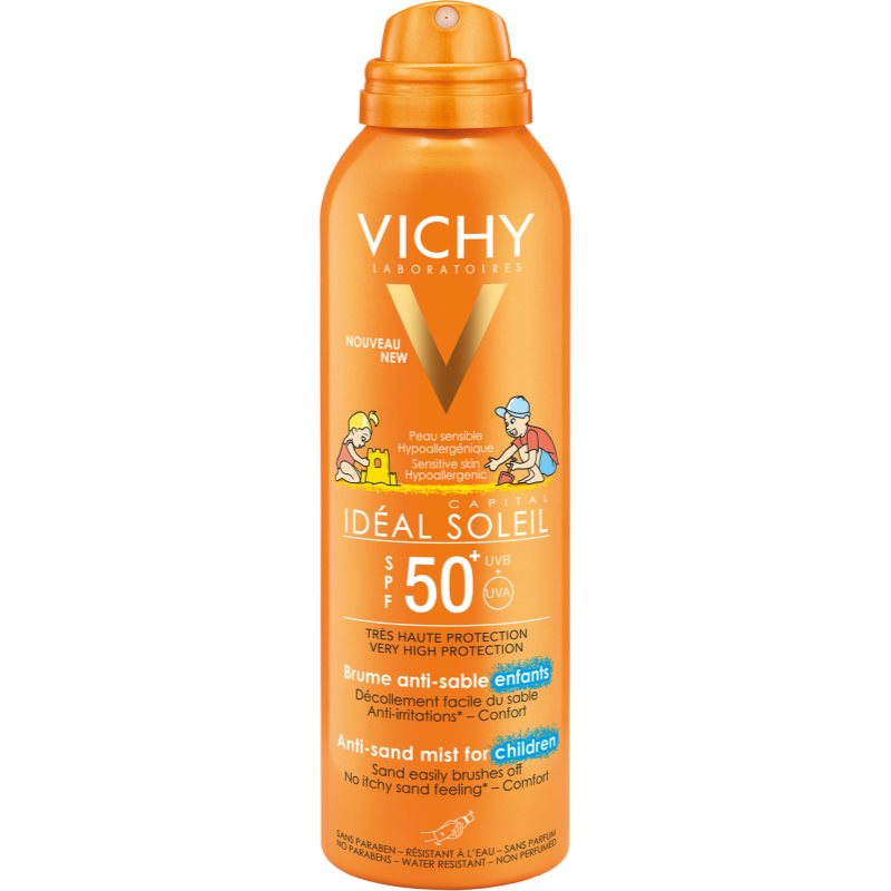 

Vichy Idéal Soleil Capital делікатний захисний спрей для дітей SPF 50