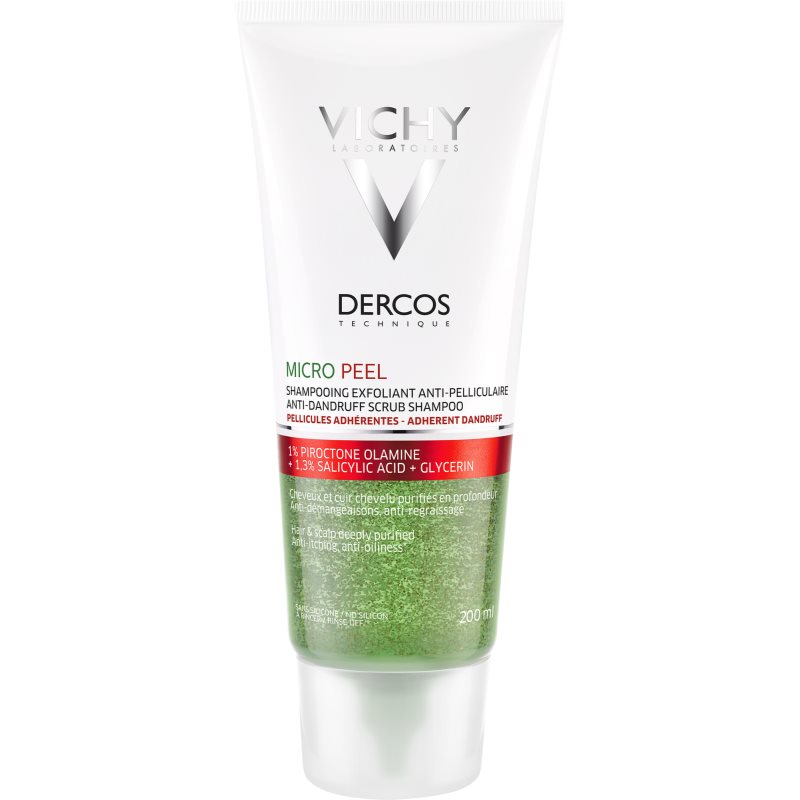 

Vichy Dercos Micro Peel шампунь-пілінг проти лупи