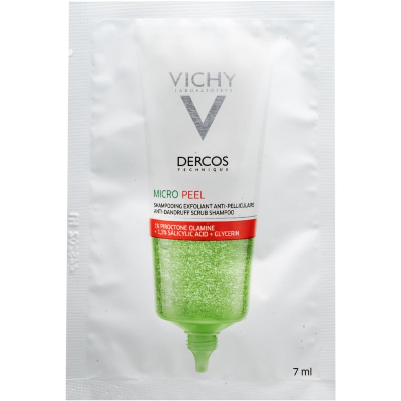 

Vichy Dercos Micro Peel шампунь-пілінг проти лупи