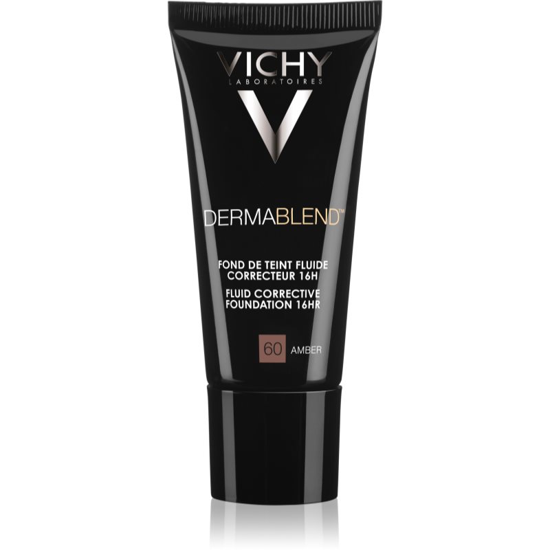 

Vichy Dermablend коректуючий тональний крем з UV-фільтром відтінок 60 Amber