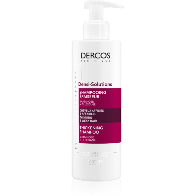 Vichy Dercos Densi Solutions zhusťujúci šampón 250 ml