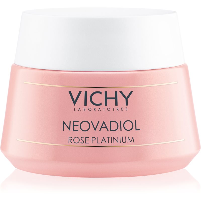 

Vichy Neovadiol Rose Platinium освітлюючий та зміцнюючий денний крем для зрілої шкіри