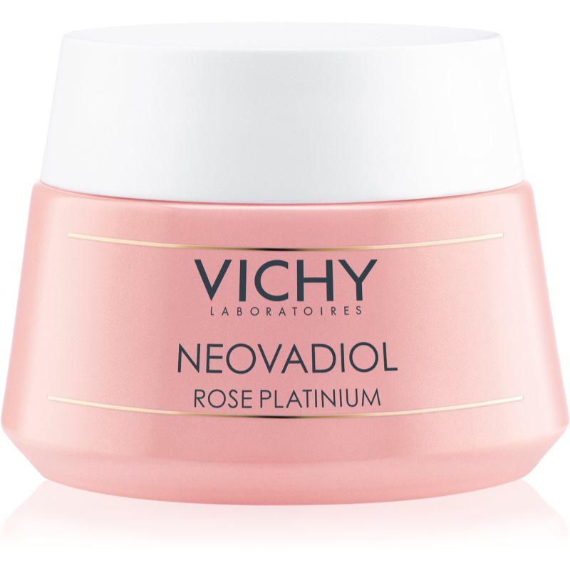 Vichy Neovadiol Rose Platinium освітлюючий та зміцнюючий денний крем для зрілої шкіри 50 мл