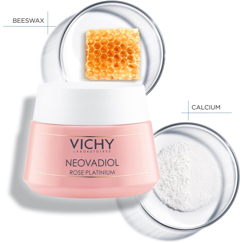 

Vichy Neovadiol Rose Platinium освітлюючий та зміцнюючий денний крем для зрілої шкіри