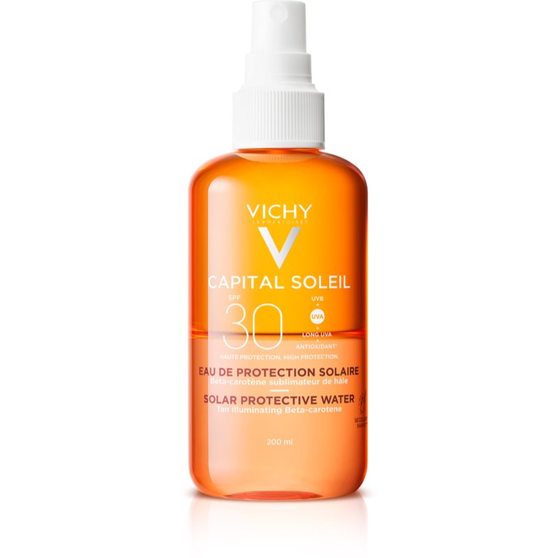 Vichy Capital Soleil spray protector con betacaroteno SPF 30 200 ml