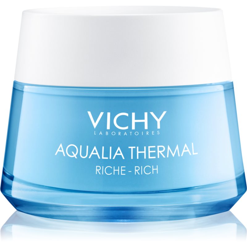 Vichy Aqualia Thermal Rich поживний зволожуючий крем для сухої та дуже сухої шкіри 50 мл