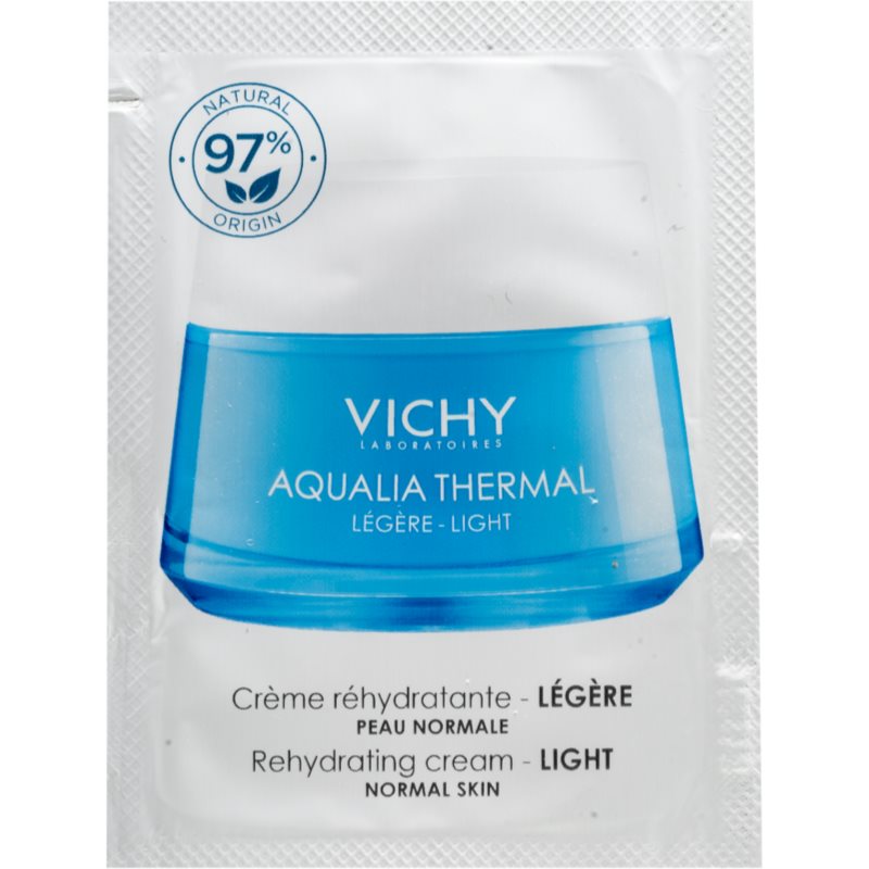 

Vichy Aqualia Thermal Light легкий зволожуючий крем для нормальної та змішаної чутливої шкіри