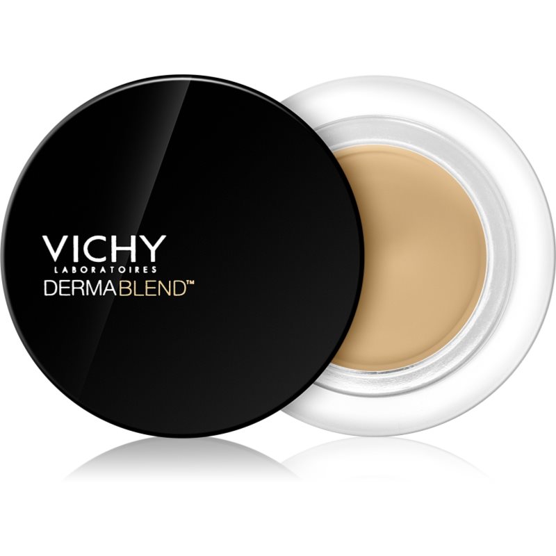 

Vichy Dermablend кремовий коректор для чутливої шкіри та шкіри схильної до почервонінь відтінок Yellow