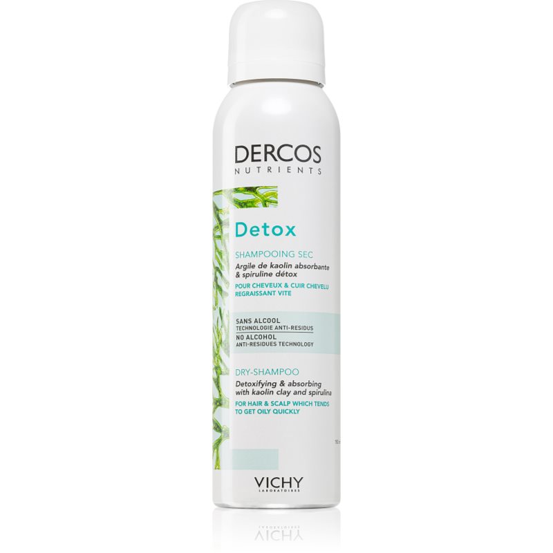 

Vichy Dercos Detox сухий шампунь для жирного волосся
