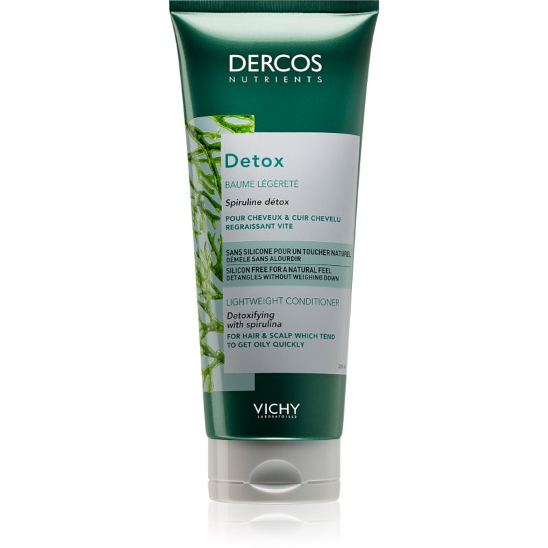 

Vichy Dercos Detox очищуючий детокс кондиціонер для жирного волосся