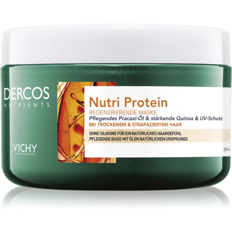 Vichy Dercos Nutri Protein Nourishing Mask For Dry Hair 250 Ml