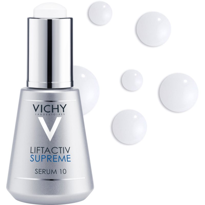 Vichy Liftactiv Supreme зміцнююча сироватка проти зморшок 30 мл