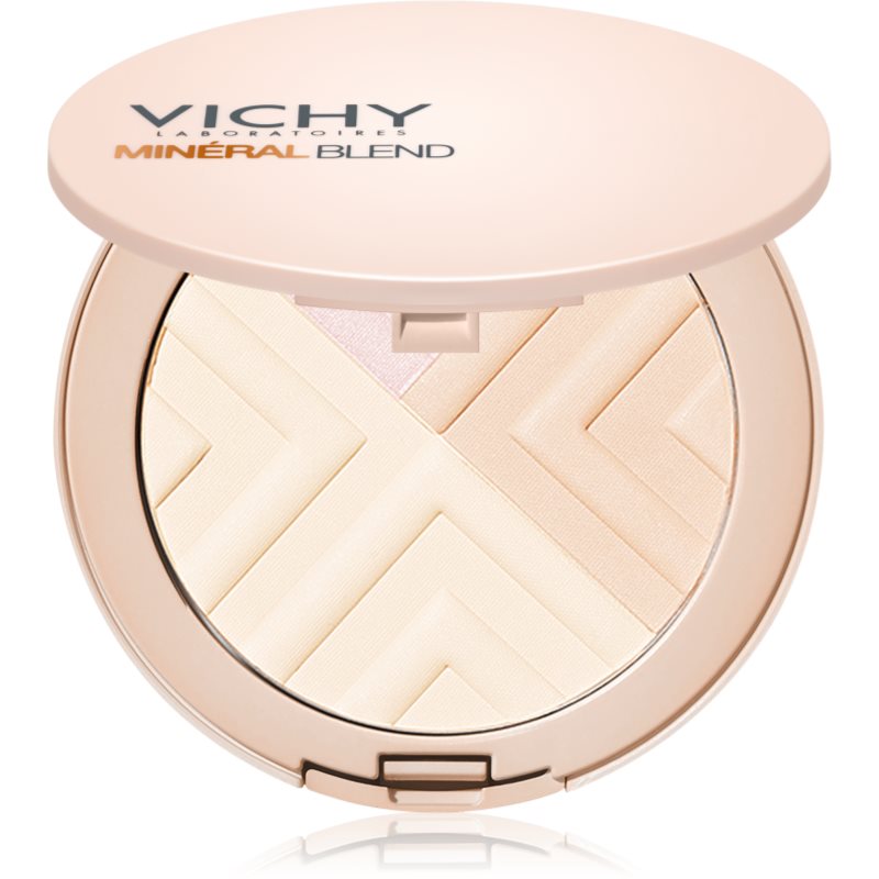 

Vichy Minéralblend мозаїчна пудра для сяючої шкіри відтінок Light