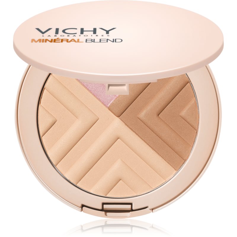 

Vichy Minéralblend мозаїчна пудра для сяючої шкіри відтінок Medium
