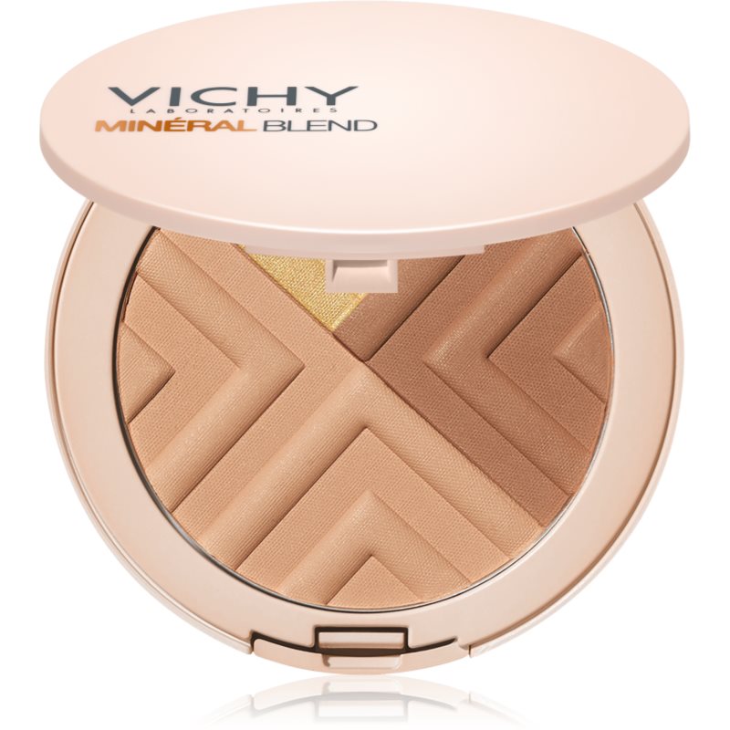 Vichy Minéralblend мозаїчна пудра для сяючої шкіри відтінок Tan 9 гр