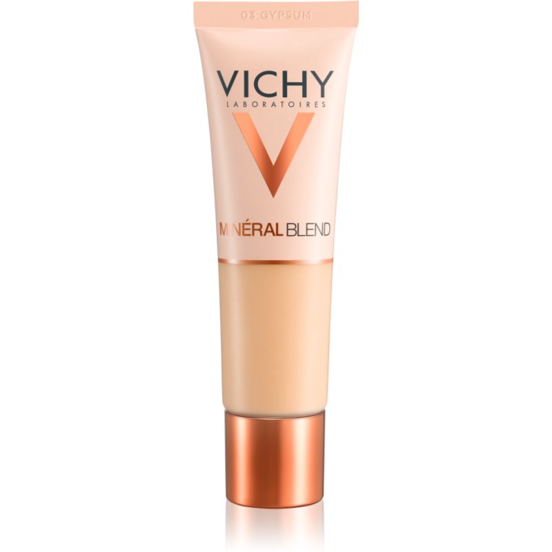 Vichy Mineralblend natural coverage hydrating foundation shade 03 Gypsum 30 ml
