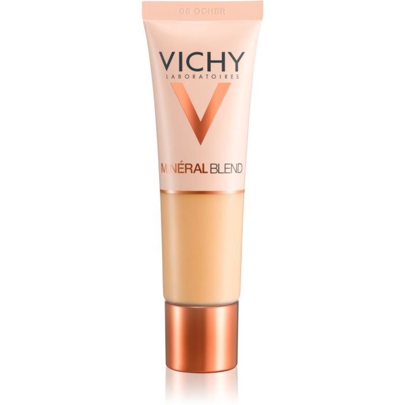 Vichy Mineralblend natural coverage hydrating foundation shade 06 Ocher 30 ml
